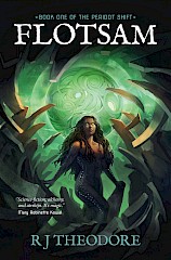Flotsam second edition cover art by Julie Dillon