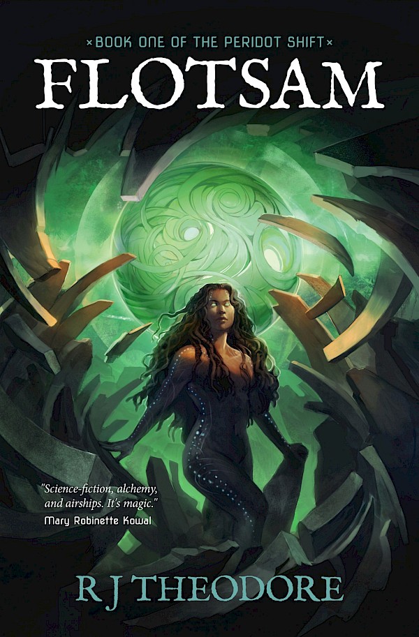 Flotsam second edition cover art by Julie Dillon