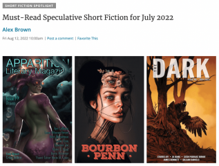 R J Theodore & Maurice Broaddus Get a Nod from Tor.com Reviewer